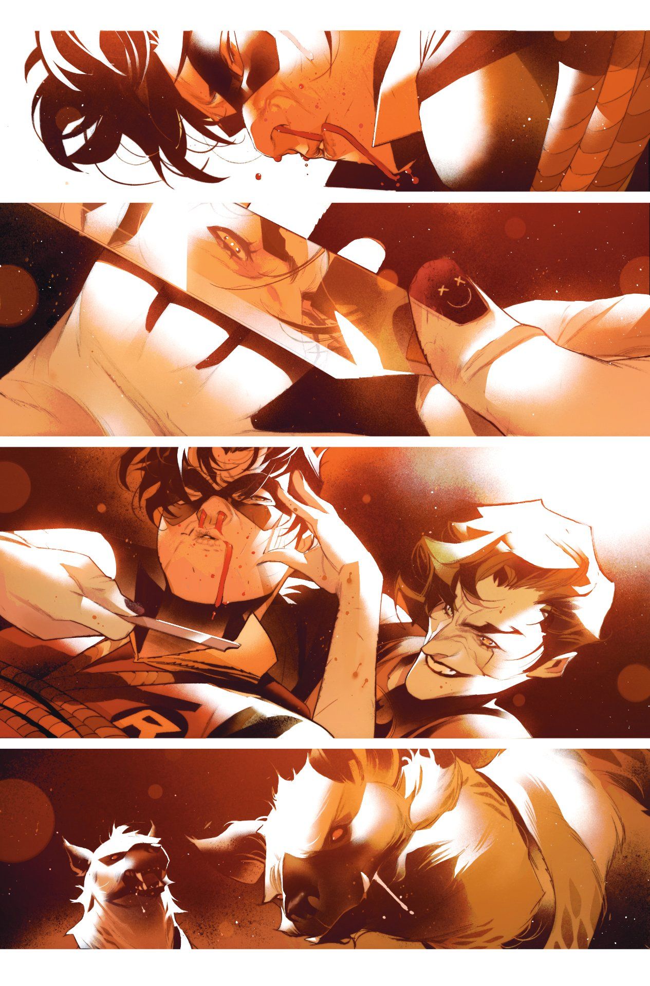 Batman: Beyond the White Knight presents Red Hood preview