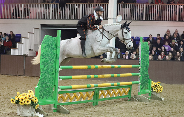 Ears pricked: Ben Diamond is on flying form