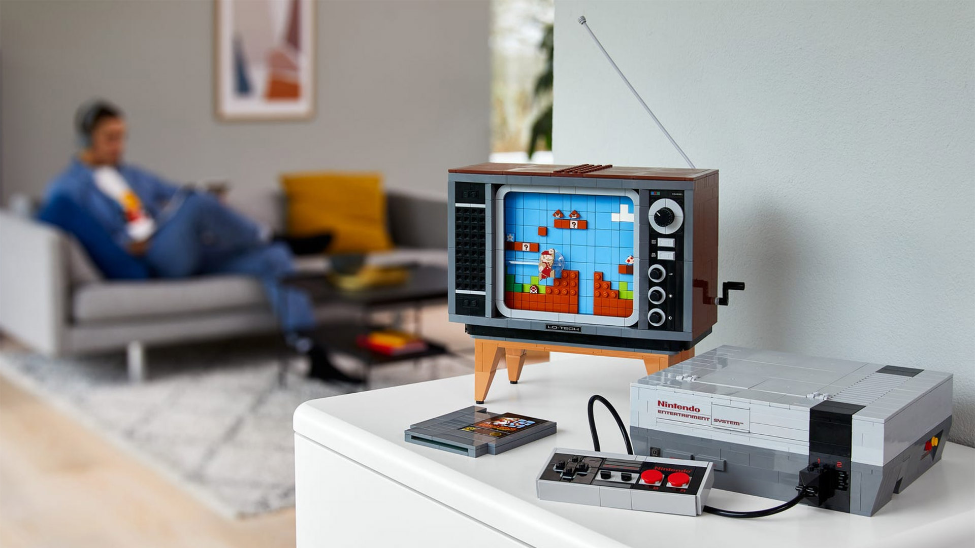 lego nintendo entertainment system tm