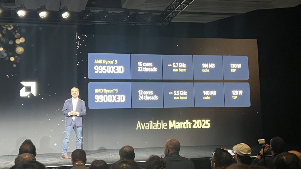 AMD CES 2025 Keynote live blog as it happened TechRadar