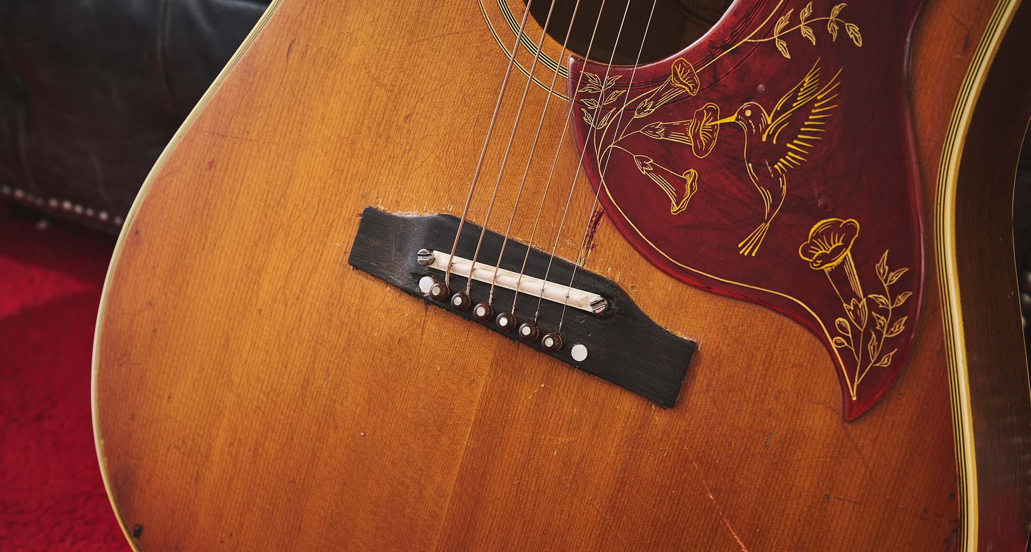 1963 Gibson Hummingbird