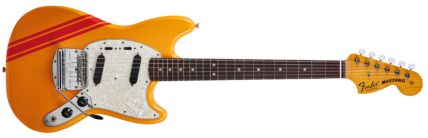 Fender's Vintera II '70s Competitors Mustang guitar