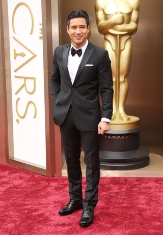 Mario Lopez At The Oscars 2014