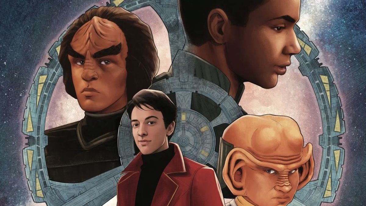 New 'Star Trek Sons of Star Trek' miniseries coming in 2024 Space