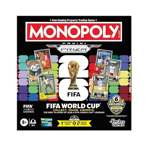 Monopoly Panini Prizm: FIFA World Cup Game