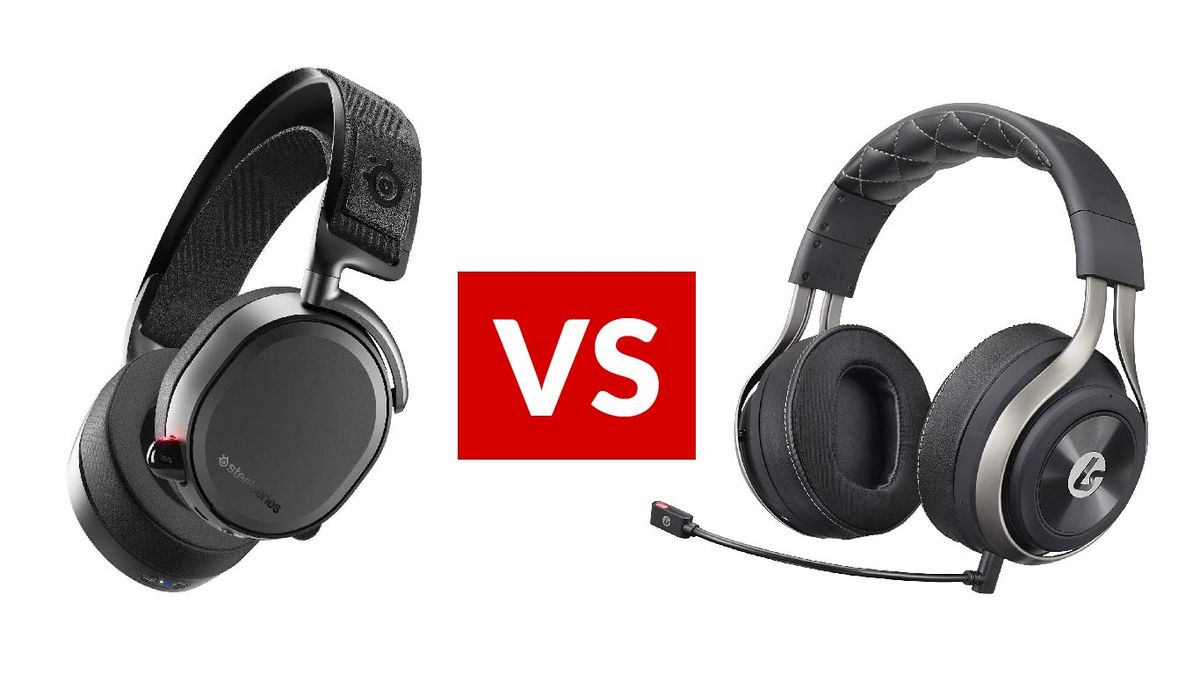 SteelSeries Arctis Pro Wireless vs LucidSound LS50X which