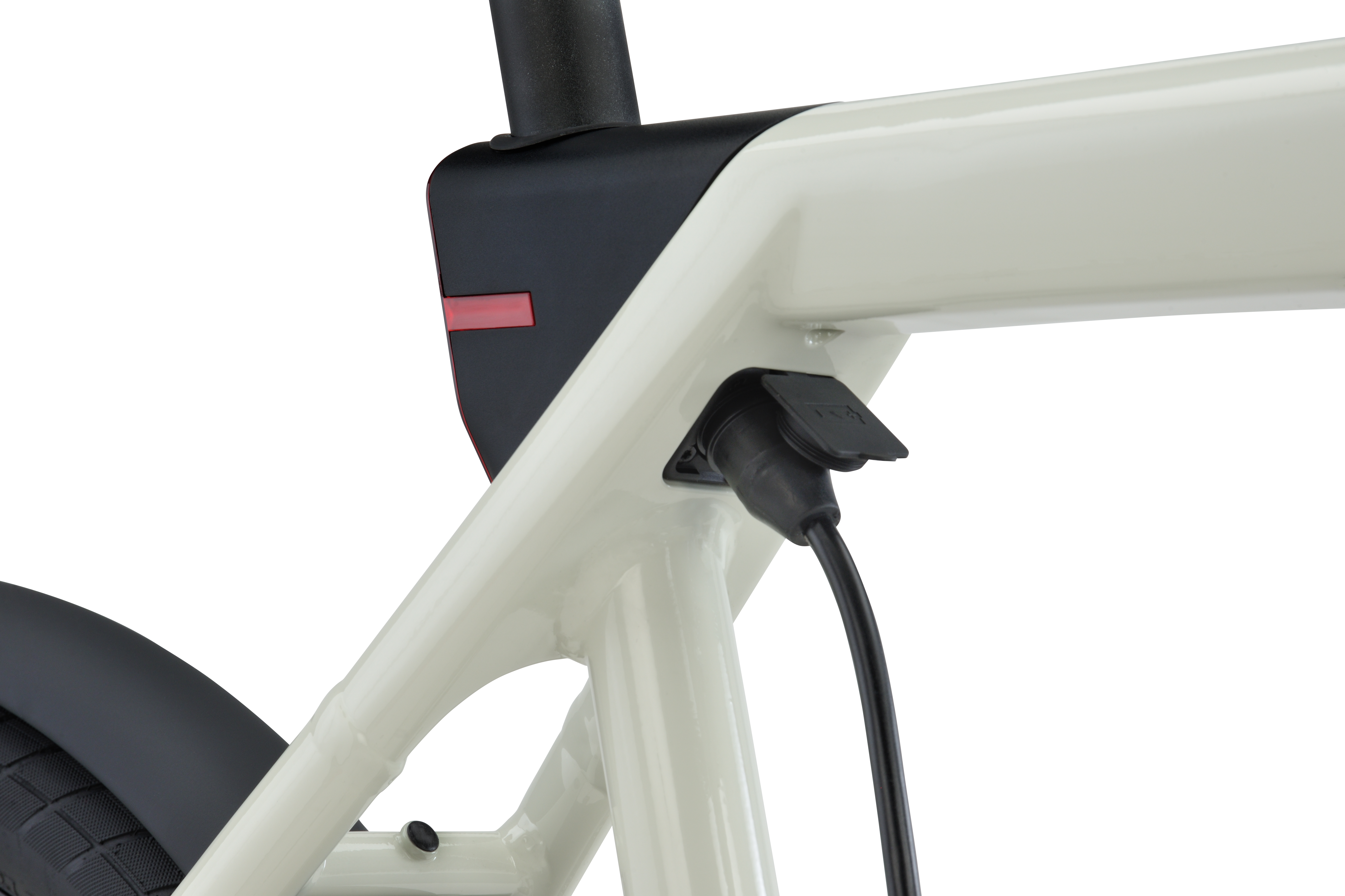 Raleigh ONE e-bike charging