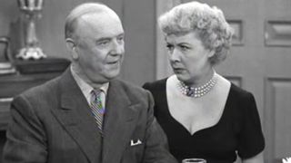 William Frawley and Vivian Vance in I Love Lucy