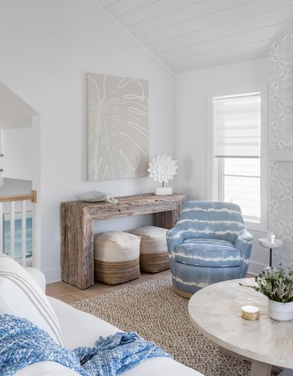 A Cali-style beach house that's a lesson in rustic boho style | Livingetc