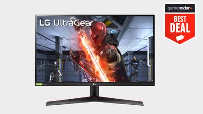 LG UltraGear gaming monitor