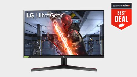 LG UltraGear gaming monitor