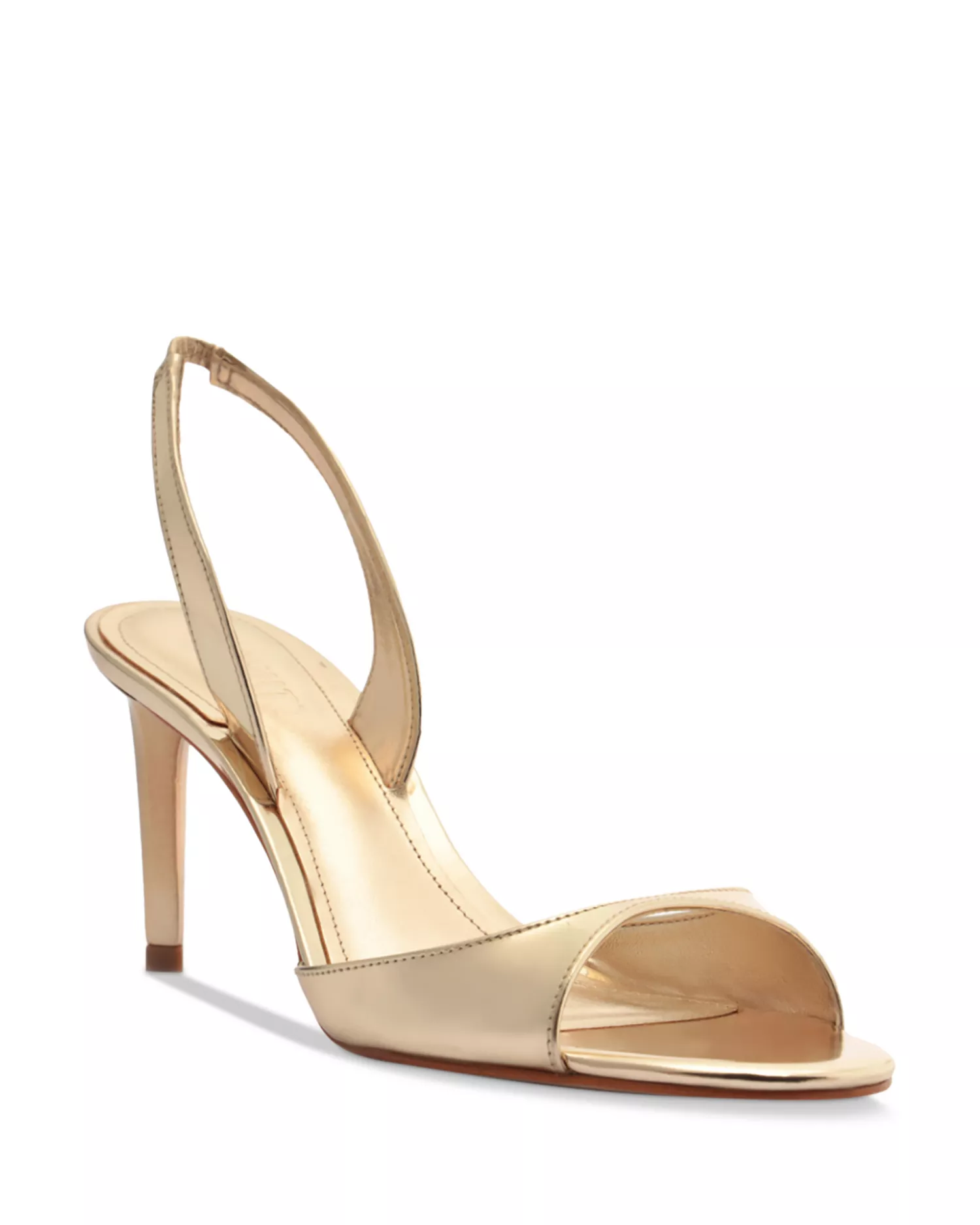 Women's Scarlett Sling Mid Leather Slingback Sandals