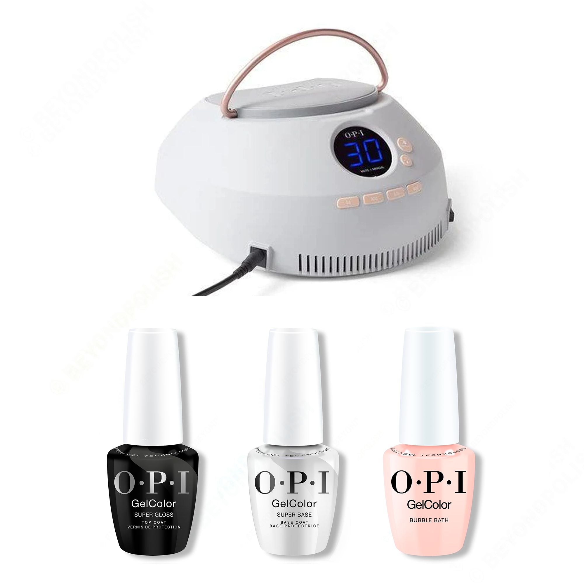 Opi - Intelli-Gel Basic Kit &amp;amp; Bubble Bath