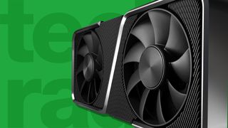 best 1440p graphics cards against a green TechRadar background