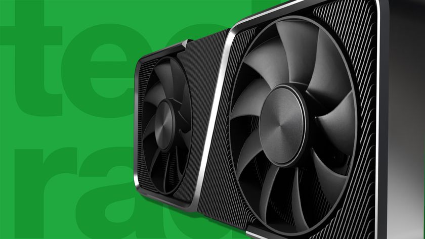 Beste 1440p grafikkort vises mot en grønn Techradar bakgrunn