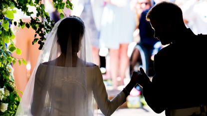 Meghan Markle's bouquet at her wedding