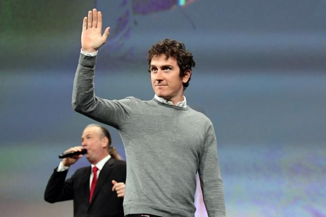 2018 Tour de France winner Geraint Thomas