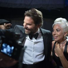 Lady Gaga and Bradley Cooper Shared a Moment Before 'Shallow' Performance