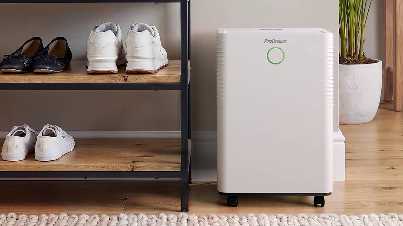 Pro Breeze OmniDry 10L Dehumidifier