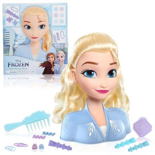 Disney Frozen 2 Elsa Styling Head