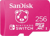 SanDisk 256GB microSDXC Card for Nintendo Switch: was $49 now $25 @ Amazon