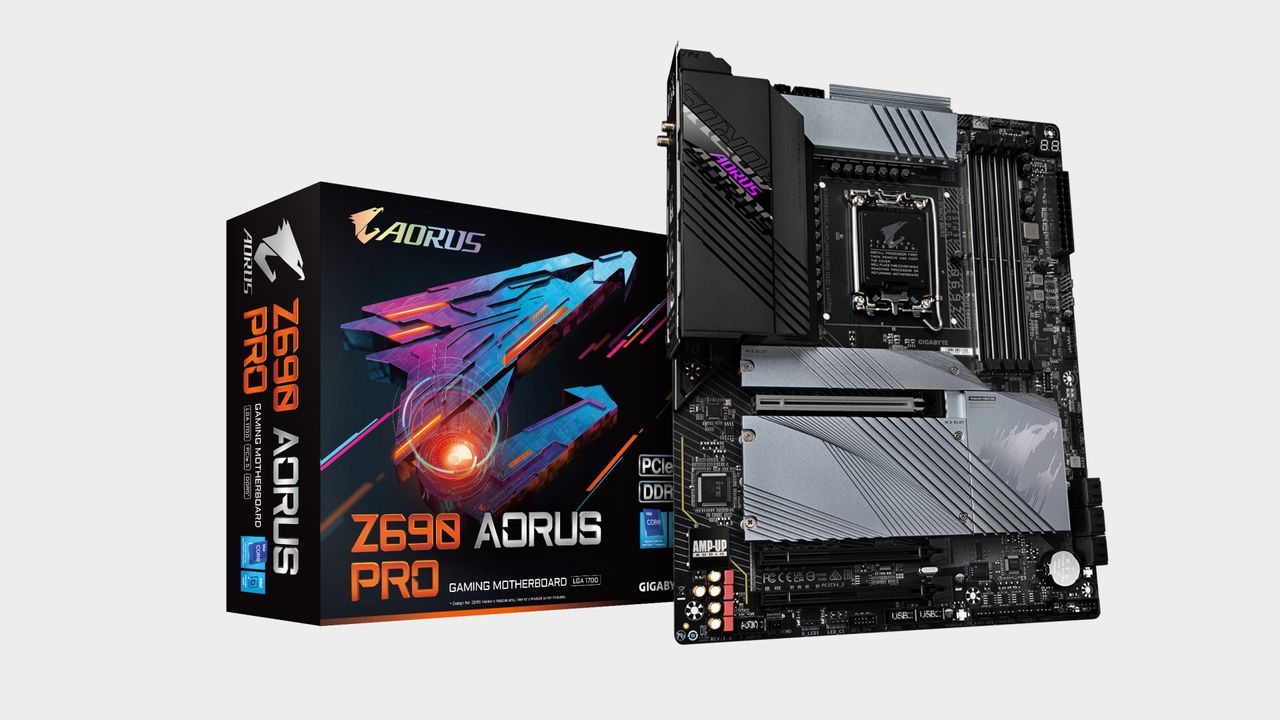Gigabyte Z690 Aorus Pro motherboard
