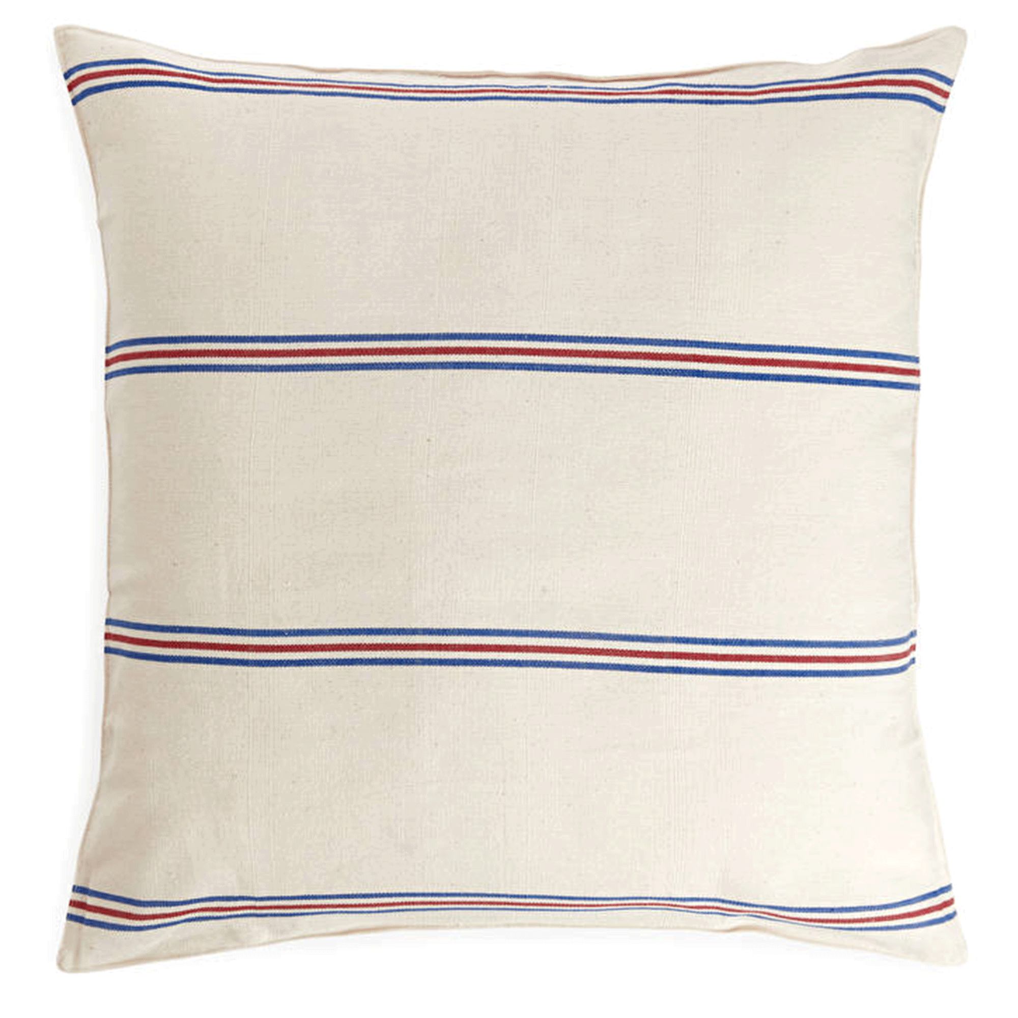 striped cushion
