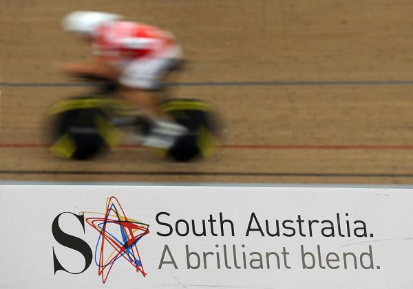 South Australian Jack Bobridge was brilliant in the men's individual pursuit