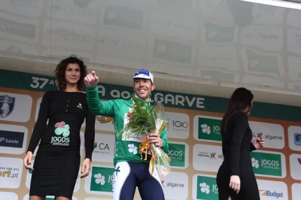Ricardo Mestre (Tavira) on the podium