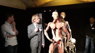 Human body exhibit