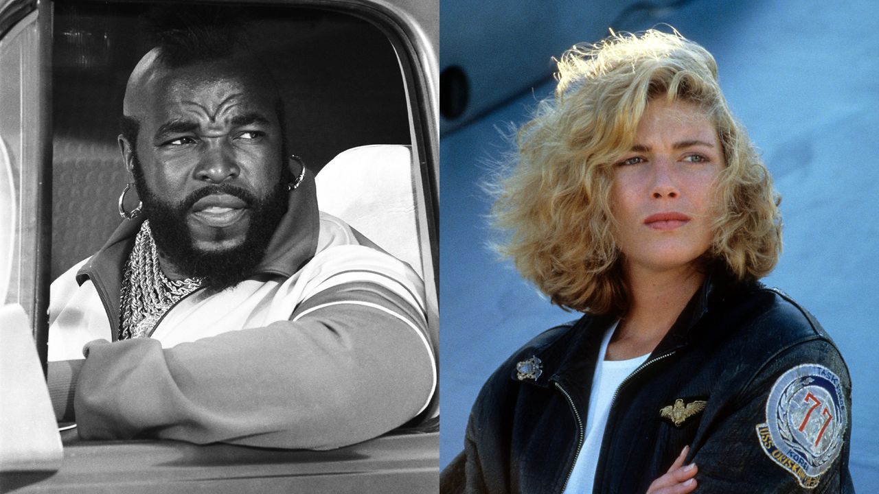 forgotten 80s icons mr t kelly mcgillis