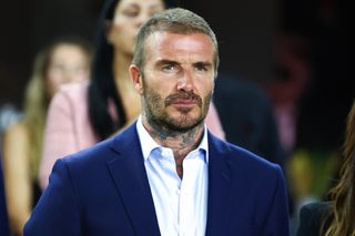 David Beckham associated with the royal family