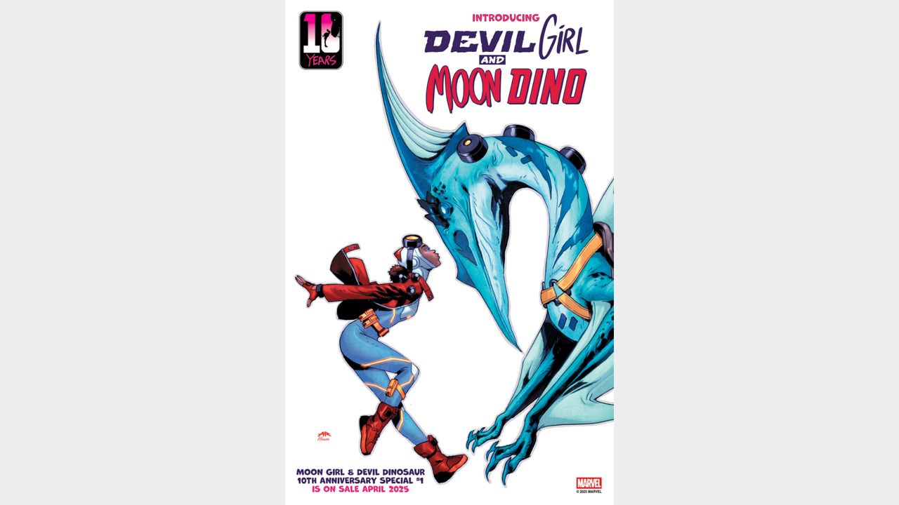 MOON GIRL &amp; DEVIL DINOSAUR 10TH ANNIVERSARY SPECIAL #1