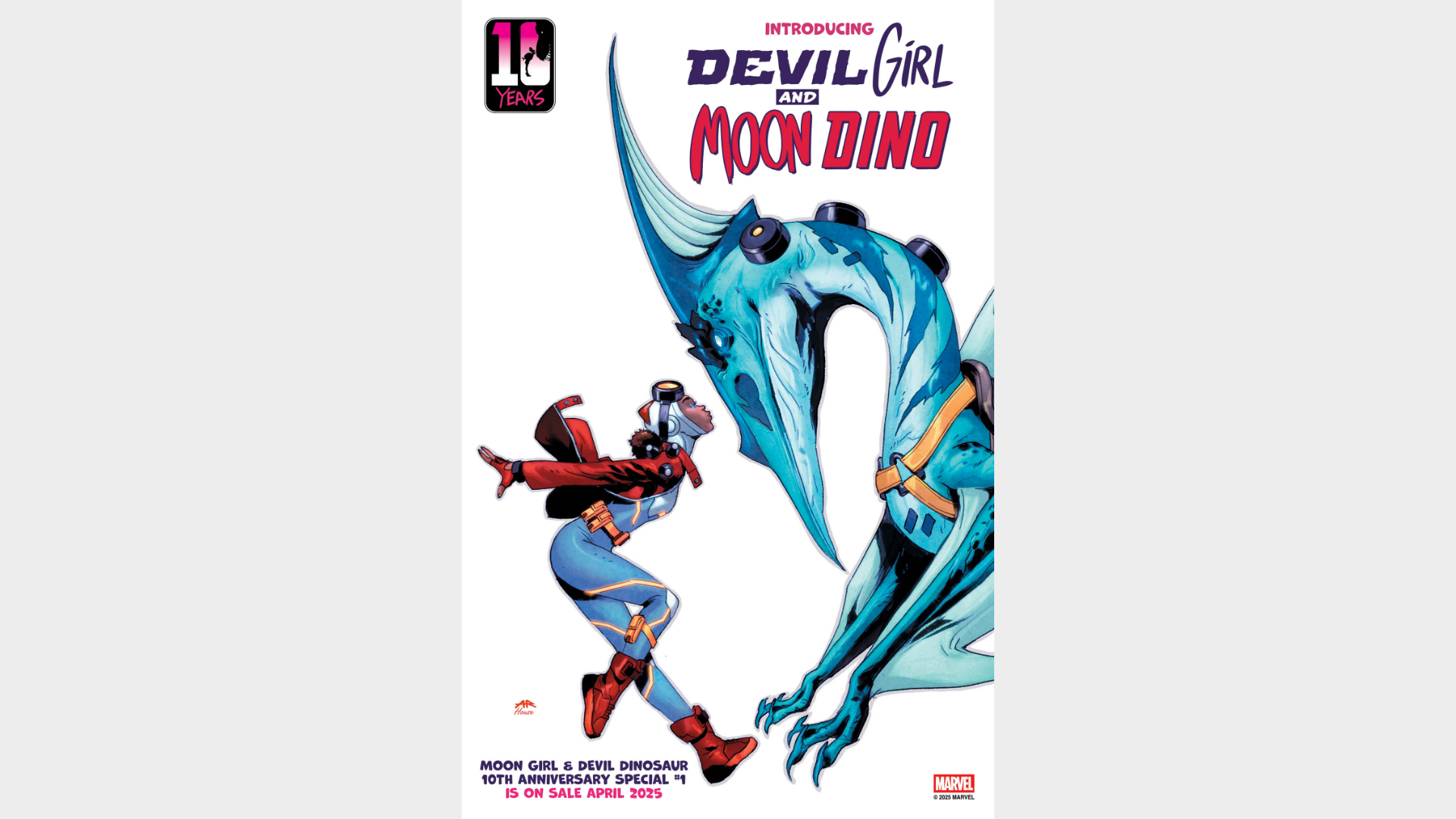 MOON GIRL & DEVIL DINOSAUR 10TH ANNIVERSARY SPECIAL #1