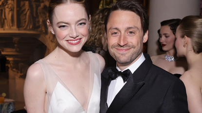 Emma Stone and Kieran Culkin attend The 2022 Met Gala Celebrating &quot;In America: An Anthology of Fashion&quot; at The Metropolitan Museum of Art on May 02, 2022 in New York City.