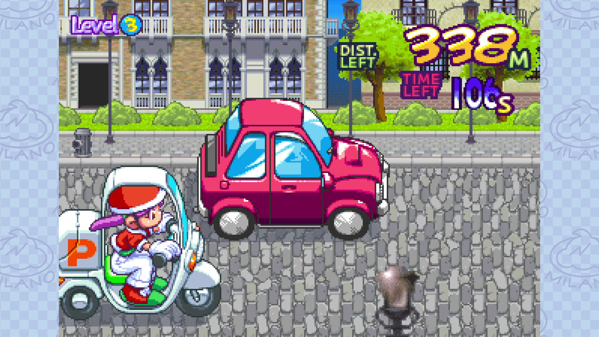 Milano&#039;s Odd Job collection minigame screenshots