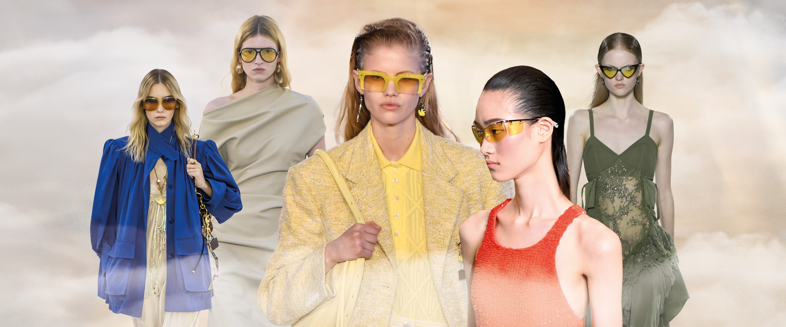 Yellow Lens Sunglasses