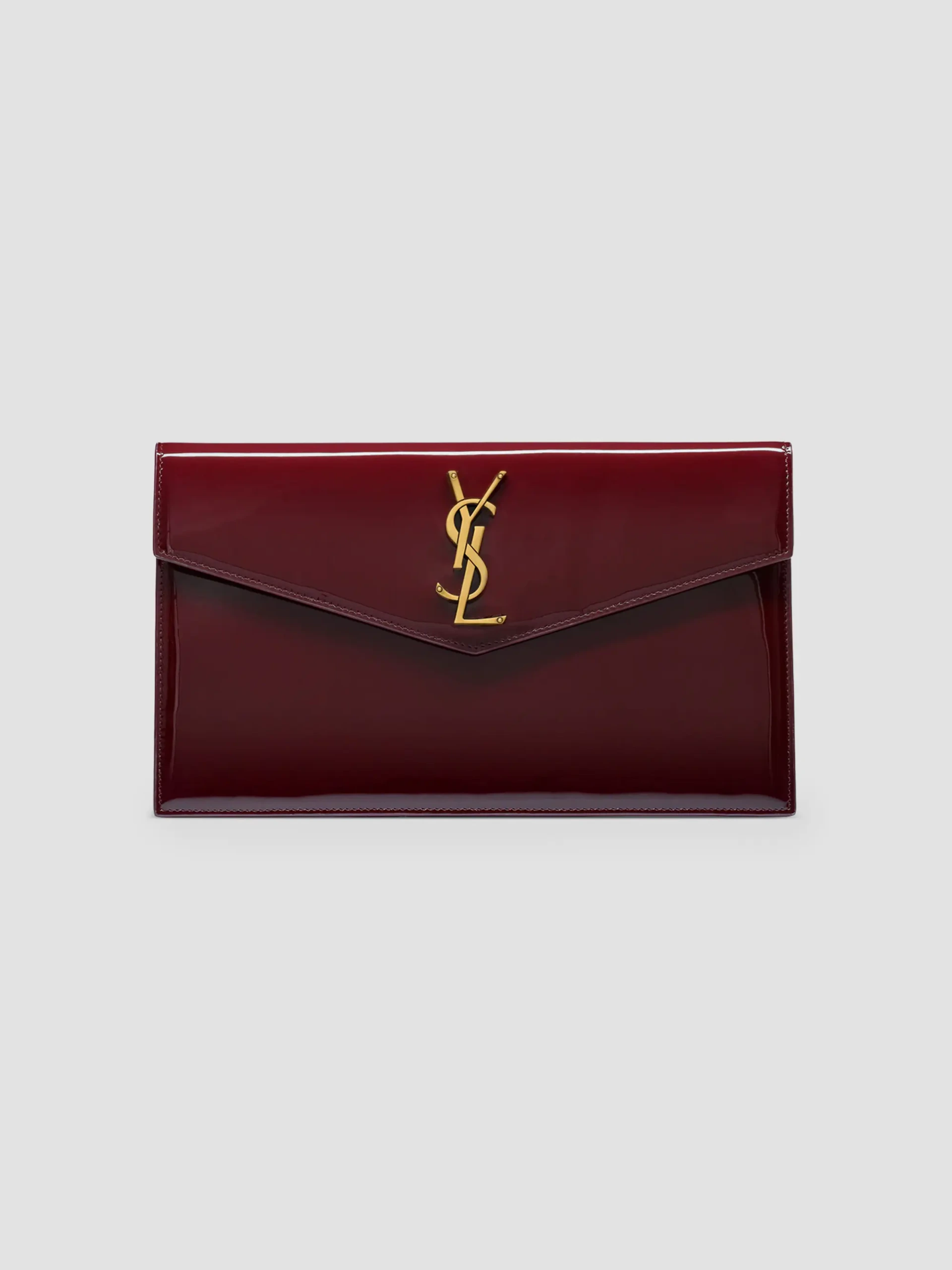 Uptown Pouch in Patent Leather