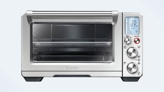 Breville Smart Oven Air Fryer Pro showing front control panel and window