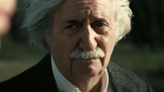Tom Conti as Albert Einstein in Oppenheimer