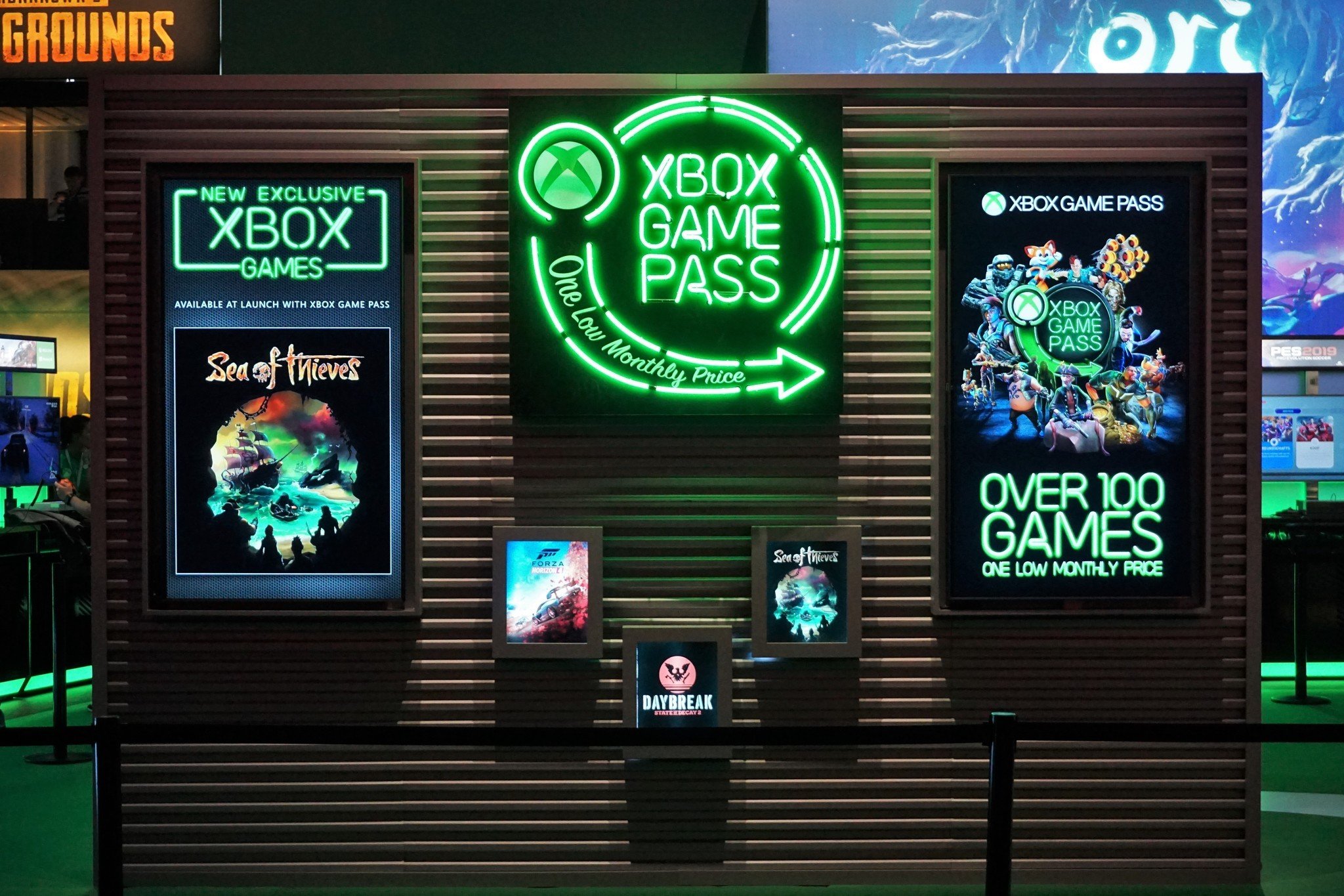 Xbox Game Pass at Gamescom 2018