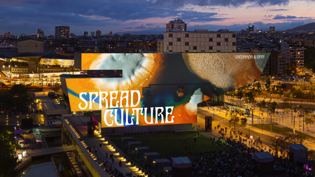 OFFF festival identity images