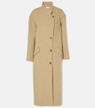 Levina Wool-Blend Coat