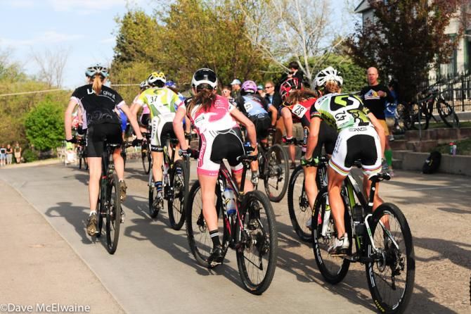 Pro women on the steepest climb