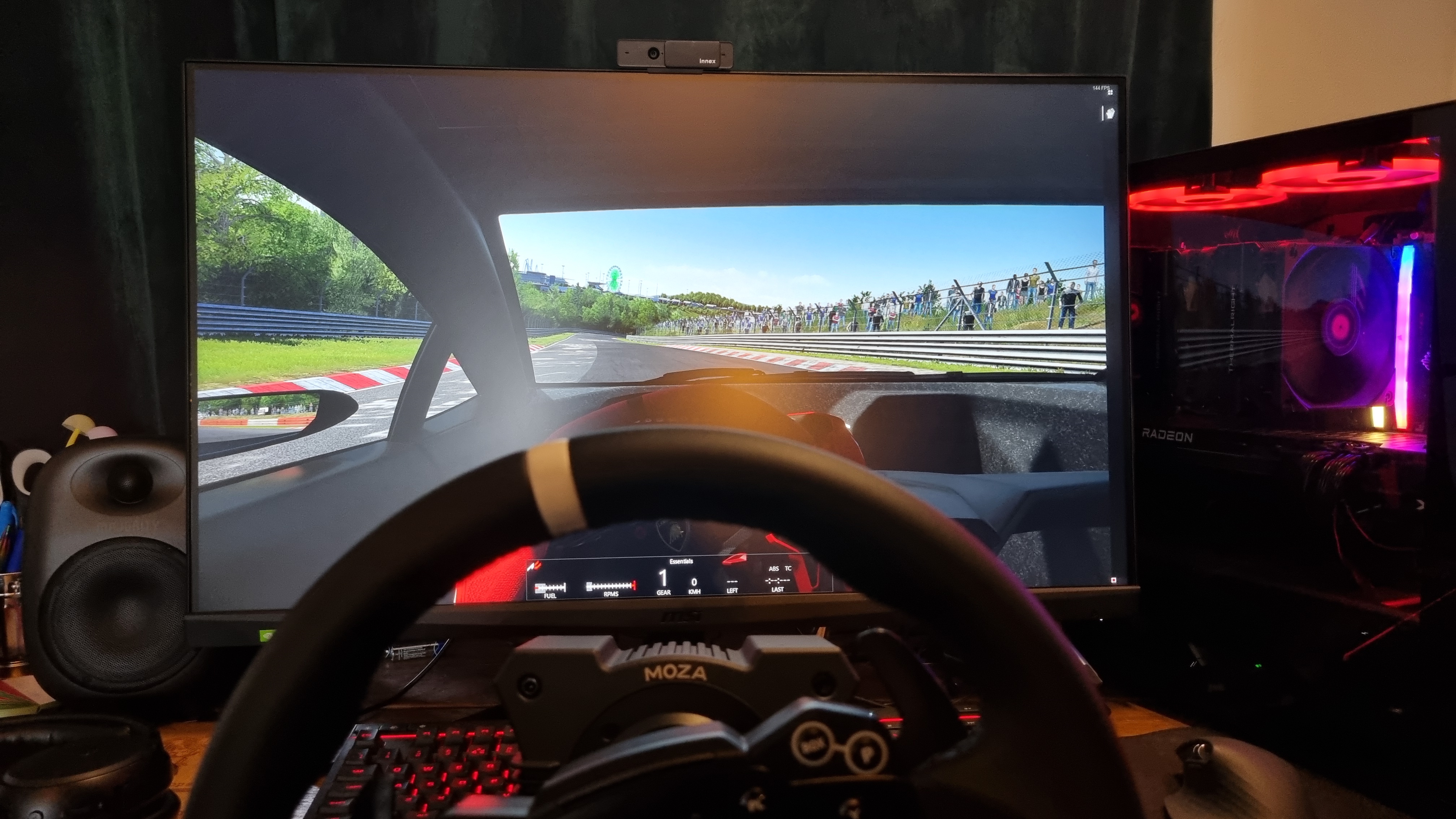  At one with the machine—How sim racing has helped me practise mindfulness 