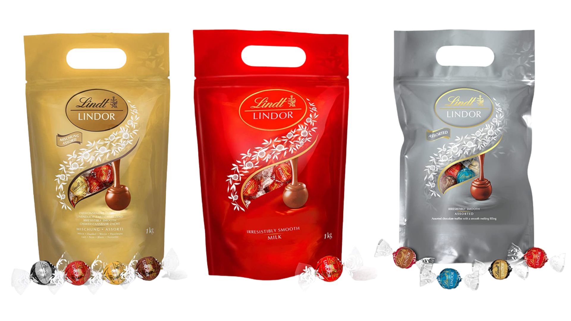 Save 30% on this HUGE 1kg bag of Lindt chocolate truffles in time for ...