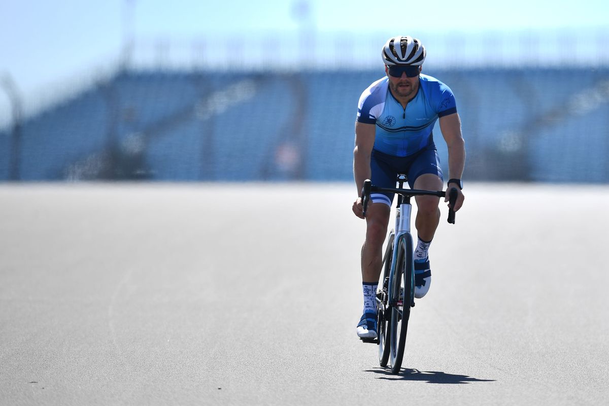 valtteri bottas bike