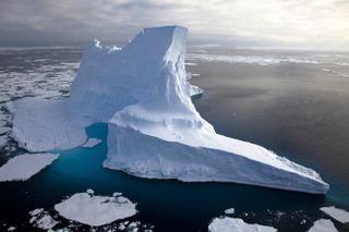 Antarctica iceberg