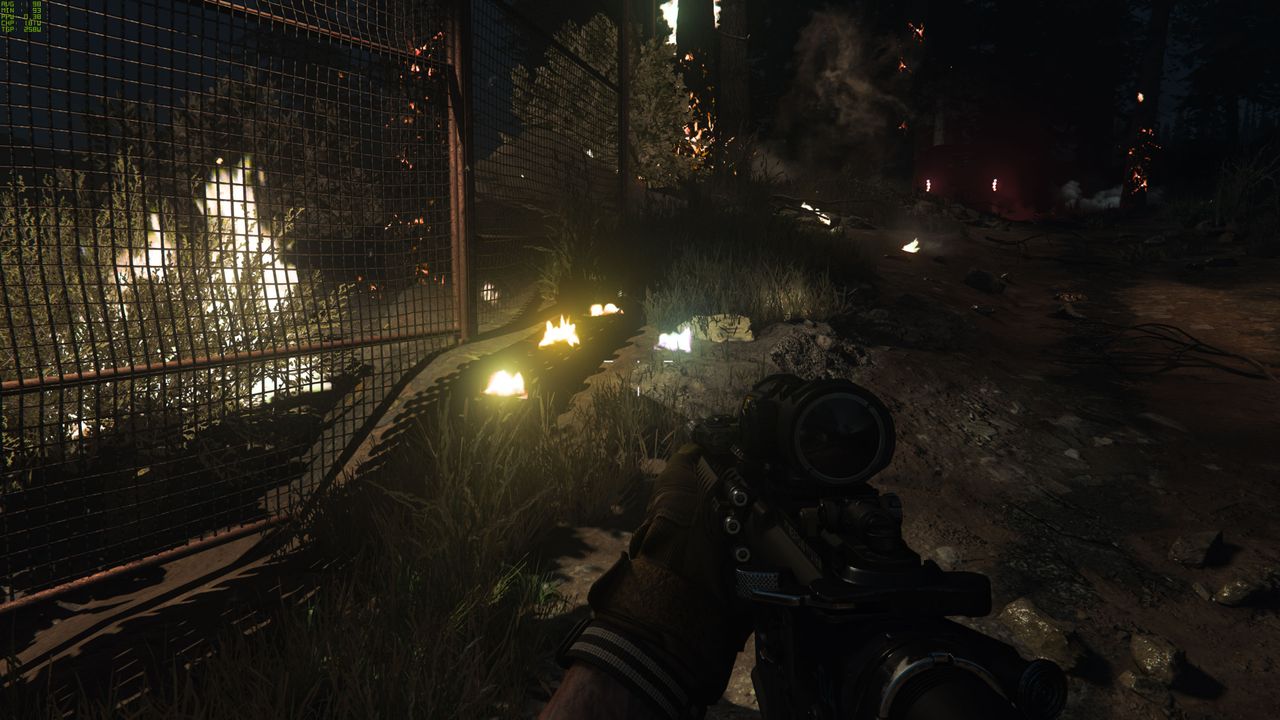 Call of Duty Modern Warfare settings and aspect ratios