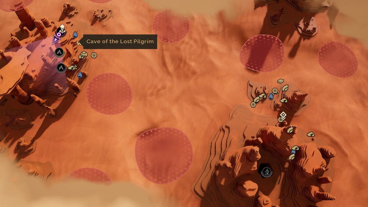 Dune: Awakening Trial of Aql locations - Cave of the Lost Pilgrim